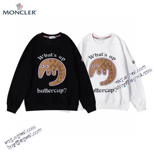 2色可選 モンクレールスーパーコピー プルオーバーパーカー 2021秋冬 モンクレール MONCLER 英字 人気販売中