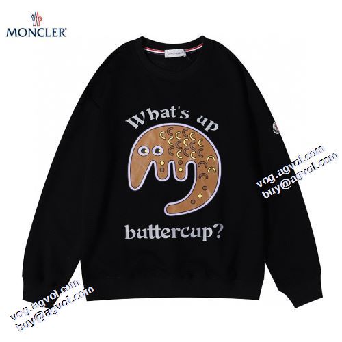 2色可選 モンクレールスーパーコピー プルオーバーパーカー 2021秋冬 モンクレール MONCLER 英字 人気販売中
