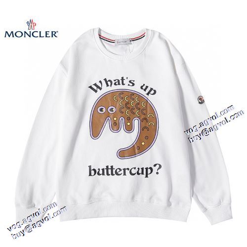 2色可選 モンクレールスーパーコピー プルオーバーパーカー 2021秋冬 モンクレール MONCLER 英字 人気販売中