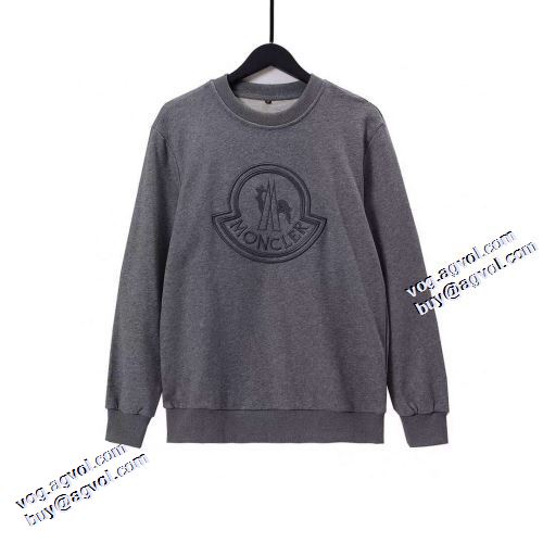 先行販売 2021秋冬 2色可選 モンクレール MONCLER プルオーバーパーカー 程よい厚み モンクレールコピー