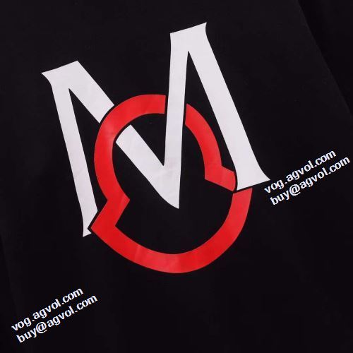 2021秋冬 モンクレール MONCLER 2色可選 モンクレールブランド 偽物 通販 オリジナルプリント プルオーバーパーカー