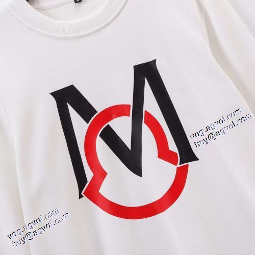 2021秋冬 モンクレール MONCLER 2色可選 モンクレールブランド 偽物 通販 オリジナルプリント プルオーバーパーカー