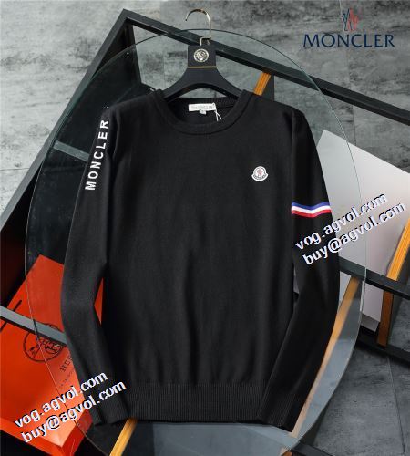 3色可選 希少価値大！モンクレール偽物ブランド 2021秋冬 モンクレール MONCLER セーター 優美なファー使い