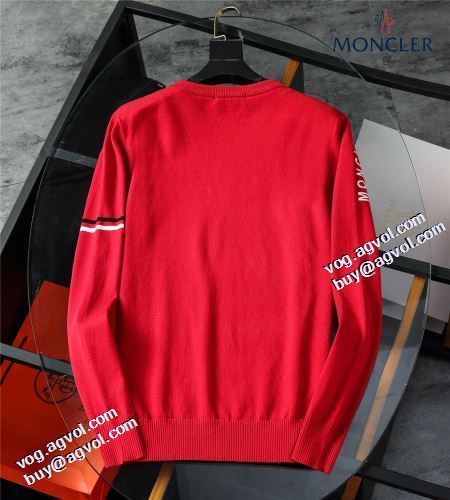 3色可選 希少価値大！モンクレール偽物ブランド 2021秋冬 モンクレール MONCLER セーター 優美なファー使い