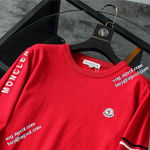 3色可選 希少価値大！モンクレール偽物ブランド 2021秋冬 モンクレール MONCLER セーター 優美なファー使い