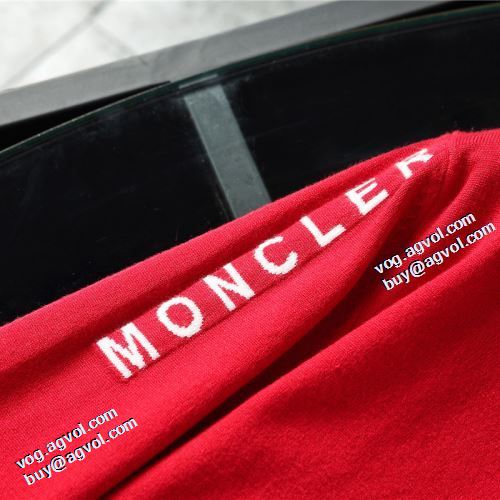 3色可選 希少価値大！モンクレール偽物ブランド 2021秋冬 モンクレール MONCLER セーター 優美なファー使い