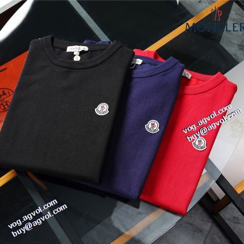 3色可選 希少価値大！モンクレール偽物ブランド 2021秋冬 モンクレール MONCLER セーター 優美なファー使い