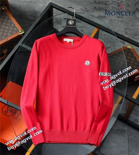 2021秋冬 モンクレール MONCLER 3色可選 高品質 人気 モンクレールスーパーコピー  防寒機能ある セーター
