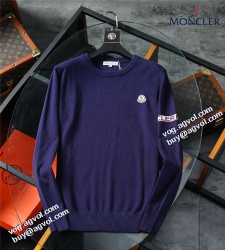 2021秋冬 モンクレール MONCLER 3色可選 高品質 人気 モンクレールスーパーコピー  防寒機能ある セーター