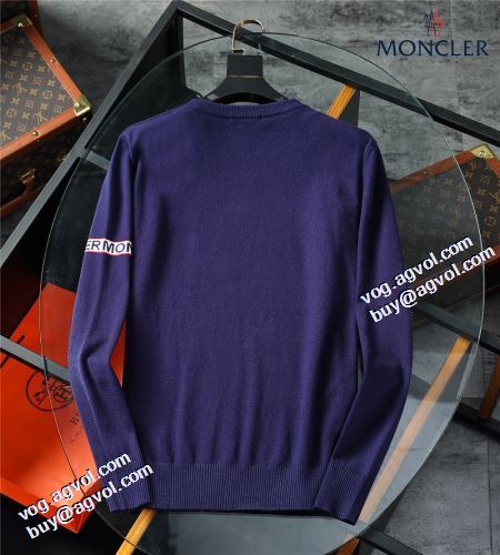2021秋冬 モンクレール MONCLER 3色可選 高品質 人気 モンクレールスーパーコピー  防寒機能ある セーター