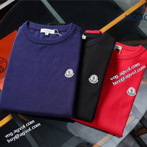 2021秋冬 モンクレール MONCLER 3色可選 高品質 人気 モンクレールスーパーコピー  防寒機能ある セーター