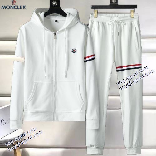 2021秋冬 モンクレール MONCLER モンクレールスーパーコピー 2色可選 セットアップ上下 逸品 人気新品★超特価★