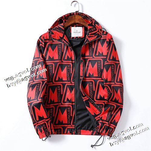 コート ブルゾン プリント柄 人気販売中 モンクレールスーパーコピー 2021秋冬 モンクレール MONCLER 鮮やかな配色 