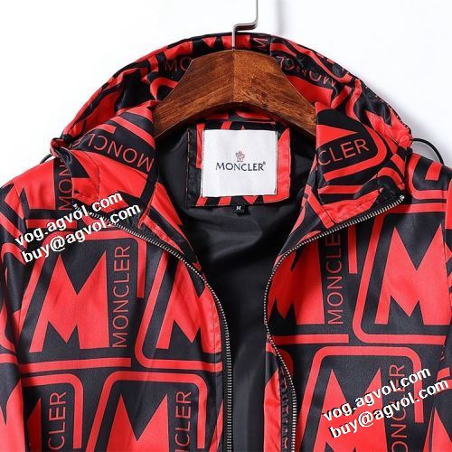 コート ブルゾン プリント柄 人気販売中 モンクレールスーパーコピー 2021秋冬 モンクレール MONCLER 鮮やかな配色 