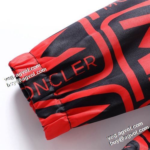 コート ブルゾン プリント柄 人気販売中 モンクレールスーパーコピー 2021秋冬 モンクレール MONCLER 鮮やかな配色 
