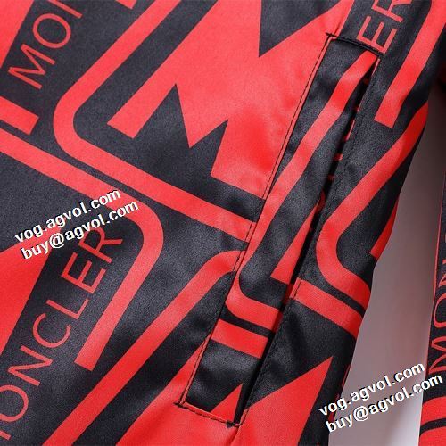 コート ブルゾン プリント柄 人気販売中 モンクレールスーパーコピー 2021秋冬 モンクレール MONCLER 鮮やかな配色 