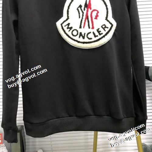 2021秋冬 モンクレールコピー モンクレール MONCLER 先行販売 プルオーバーパーカー オシャレロゴパーカー 秋着用