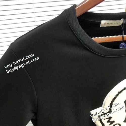 2021秋冬 モンクレールコピー モンクレール MONCLER 先行販売 プルオーバーパーカー オシャレロゴパーカー 秋着用
