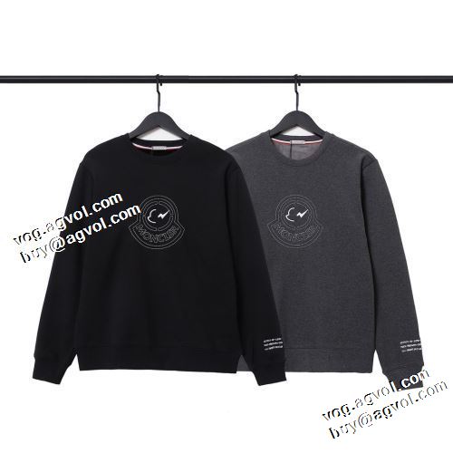 程よい厚み プルオーバーパーカー 2021秋冬 モンクレール MONCLER モンクレールコピー ブランド 2色可選 ペアパーカー 防寒 魅力ファッション