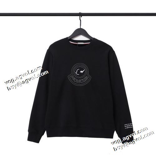 程よい厚み プルオーバーパーカー 2021秋冬 モンクレール MONCLER モンクレールコピー ブランド 2色可選 ペアパーカー 防寒 魅力ファッション