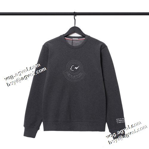 程よい厚み プルオーバーパーカー 2021秋冬 モンクレール MONCLER モンクレールコピー ブランド 2色可選 ペアパーカー 防寒 魅力ファッション