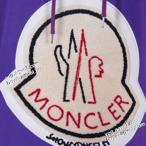 2021秋冬 モンクレール MONCLER アウトドア系 オリジナル パーカー オリジナルプリント 防寒 2色可選 モンクレール偽物ブランド