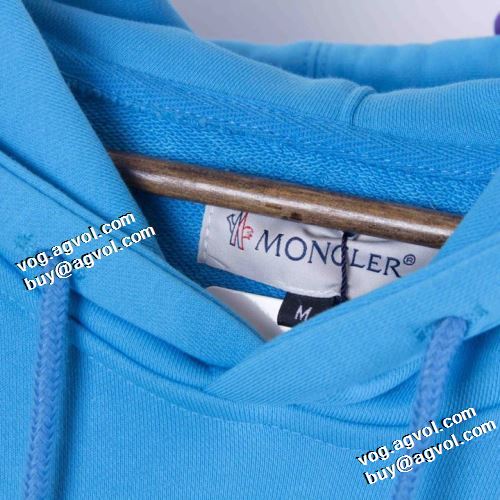 2021秋冬 モンクレール MONCLER アウトドア系 オリジナル パーカー オリジナルプリント 防寒 2色可選 モンクレール偽物ブランド