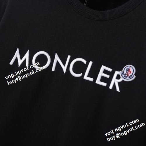 裏ボア付 ロゴパーカー 秋着用 2021秋冬 モンクレール MONCLER 大好評 2色可選 プルオーバーパーカー モンクレールブランドスーパーコピー