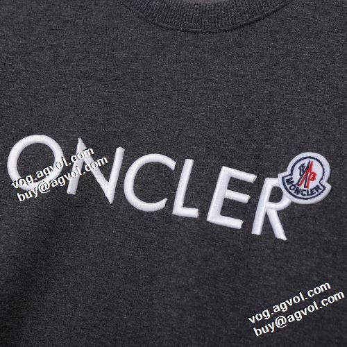 裏ボア付 ロゴパーカー 秋着用 2021秋冬 モンクレール MONCLER 大好評 2色可選 プルオーバーパーカー モンクレールブランドスーパーコピー