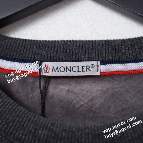 裏ボア付 ロゴパーカー 秋着用 2021秋冬 モンクレール MONCLER 大好評 2色可選 プルオーバーパーカー モンクレールブランドスーパーコピー