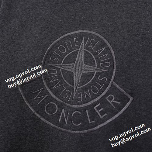 モンクレールブランド コピー 2021秋冬 モンクレール MONCLER おしゃれさ抜群 ポップ パーカ プルオーバーパーカー オシャレロゴパーカー 厚手の生地 2色可選 