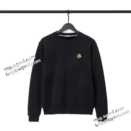 2色可選 2021秋冬 モンクレール MONCLER モンクレールスーパーコピー プルオーバーパーカー ロゴパーカー 防寒 秋着用 ファッション 人気