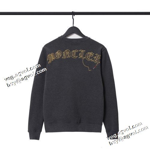 2色可選 2021秋冬 モンクレール MONCLER モンクレールスーパーコピー プルオーバーパーカー ロゴパーカー 防寒 秋着用 ファッション 人気