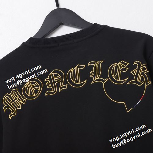 2色可選 2021秋冬 モンクレール MONCLER モンクレールスーパーコピー プルオーバーパーカー ロゴパーカー 防寒 秋着用 ファッション 人気