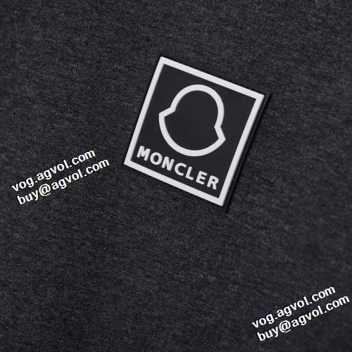 2021秋冬 コスパ最高のプライス リブ付 プルオーバーパーカー モンクレールコピー モンクレール MONCLER 定番無地パーカー 大好評 2色可選