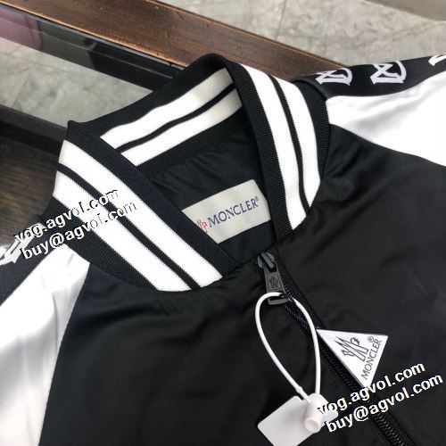 ブルゾン ジャケット 適度な厚み 秋のお出かけに最適 2021秋冬 モンクレール MONCLER モンクレールコピー ブランド おすすめ/オススメ