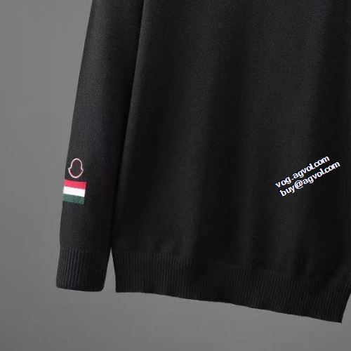 モンクレール エレガントコート MONCLERブランド コピー 2021秋冬 ニットウェア ニットコート 大人のセンスを感じさせる