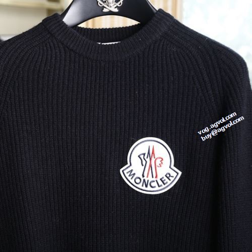肌触りの気持ちい? モンクレールスーパーコピー MONCLERセーター 2021秋冬 ニットウェア ニットパーカー