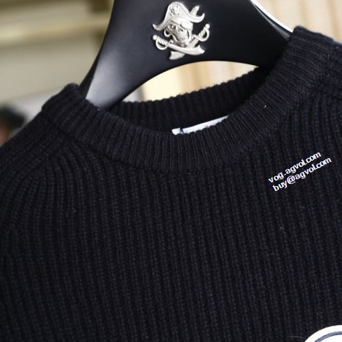 肌触りの気持ちい? モンクレールスーパーコピー MONCLERセーター 2021秋冬 ニットウェア ニットパーカー