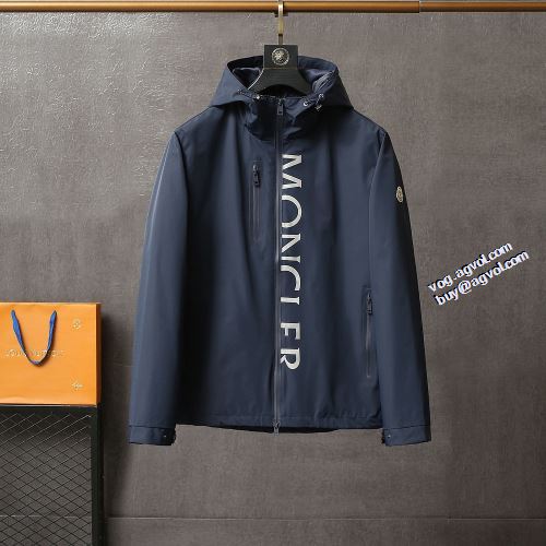 3色可選 モンクレール ブルゾン MONCLERコピー ブランド 2021秋冬 ハーフコート シンプルなデザイン 主役になる存在感