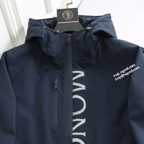 3色可選 モンクレール ブルゾン MONCLERコピー ブランド 2021秋冬 ハーフコート シンプルなデザイン 主役になる存在感
