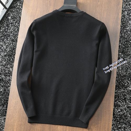 スタイリッシュ モンクレールブランド 偽物 通販 MONCLER セーター 2021秋冬 ニットウェア 大人キレイに仕立てる 