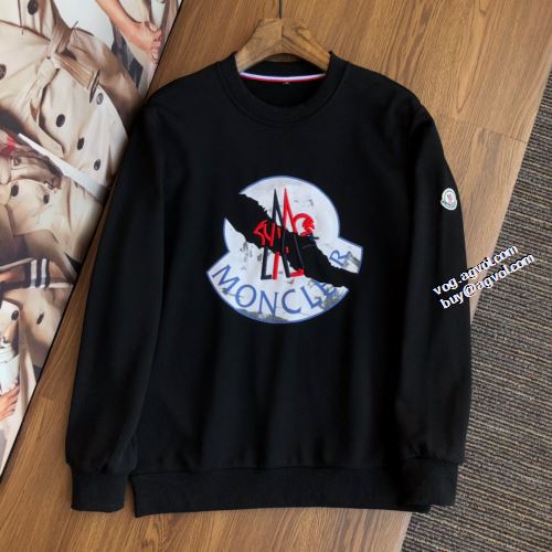 3色可選 今からの季節にピッタリ！モンクレール プルオーバーパーカー MONCLER偽物ブランド 2021秋冬 男女兼用パーカー ロゴパーカー