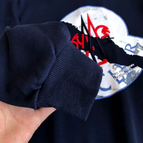 3色可選 今からの季節にピッタリ！モンクレール プルオーバーパーカー MONCLER偽物ブランド 2021秋冬 男女兼用パーカー ロゴパーカー
