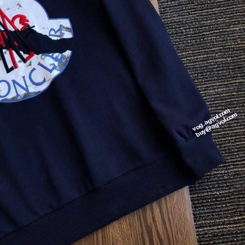 3色可選 今からの季節にピッタリ！モンクレール プルオーバーパーカー MONCLER偽物ブランド 2021秋冬 男女兼用パーカー ロゴパーカー