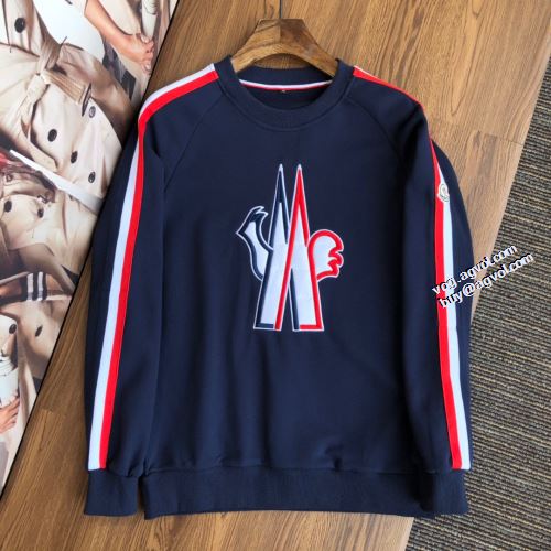 個性的なデザイン モンクレールスーパーコピー  MONCLER プルオーバーパーカー 2021秋冬 ルームウェア 3色可選 定番無地パーカー