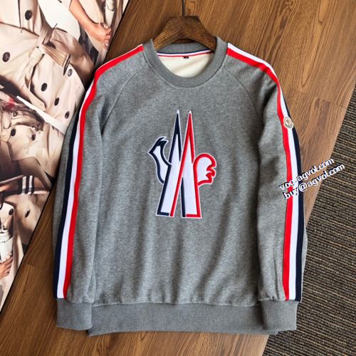 個性的なデザイン モンクレールスーパーコピー  MONCLER プルオーバーパーカー 2021秋冬 ルームウェア 3色可選 定番無地パーカー