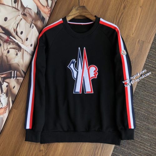 個性的なデザイン モンクレールスーパーコピー  MONCLER プルオーバーパーカー 2021秋冬 ルームウェア 3色可選 定番無地パーカー