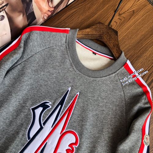 個性的なデザイン モンクレールスーパーコピー  MONCLER プルオーバーパーカー 2021秋冬 ルームウェア 3色可選 定番無地パーカー