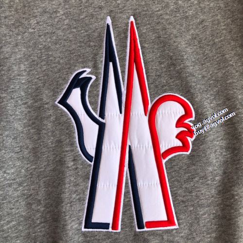 個性的なデザイン モンクレールスーパーコピー  MONCLER プルオーバーパーカー 2021秋冬 ルームウェア 3色可選 定番無地パーカー